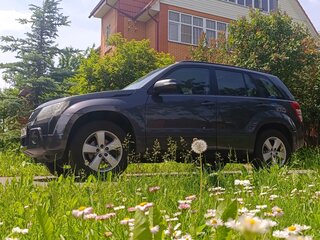 2008 Suzuki Grand Vitara II Рестайлинг, серый, 800000 рублей, вид 1