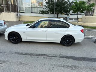 2012 BMW 3 серии 328i VI (F3x), белый, 1850000 рублей, вид 4