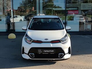 2021 Kia Picanto III Рестайлинг, белый, 1529000 рублей, вид 2