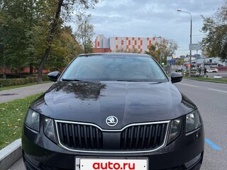 2019 Skoda Octavia III (A7) Рестайлинг, чёрный, 1670000 рублей, вид 2