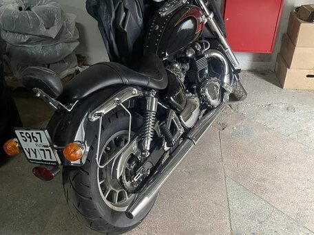 2007 Triumph America, чёрный, 549000 рублей, вид 5