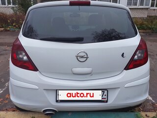 2013 Opel Corsa D Рестайлинг II, белый, 590000 рублей, вид 5