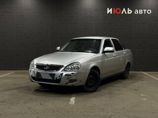 2008 Lada (ВАЗ) Priora I, серебристый, 200000 рублей, вид 1
