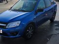 2017 Lada (ВАЗ) Granta I, синий, 620000 рублей