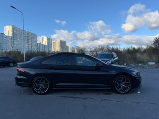 2021 Volkswagen Jetta GLI VII, чёрный, 2900000 рублей, вид 4