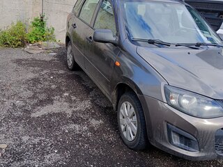 2013 Lada (ВАЗ) Kalina II, коричневый, 398000 рублей, вид 1