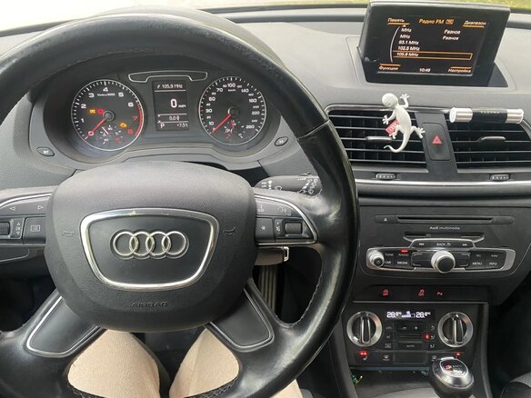 2012 Audi Q3 I (8U), чёрный, 1450000 рублей - вид 8