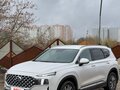 2021 Hyundai Santa Fe IV Рестайлинг, белый, 3500000 рублей