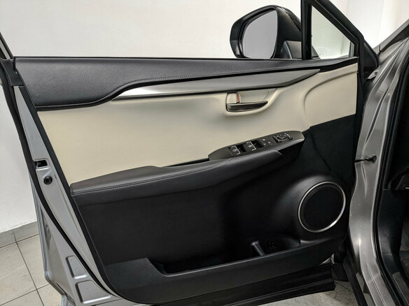 2021 Lexus NX 200 I Рестайлинг, серый, 4150000 рублей - вид 18