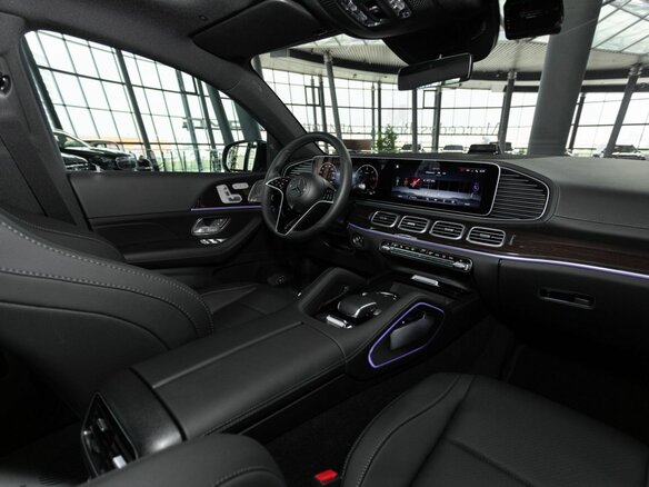 2026 Mercedes-Benz GLE Coupe 450 d II (C167) Рестайлинг, серый, 14990000 рублей - вид 8