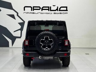 2022 Jeep Wrangler IV (JL), чёрный, 8030000 рублей, вид 5
