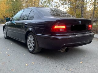 1999 BMW 5 серии 523i IV (E39), чёрный, 620000 рублей, вид 5