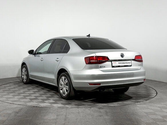 2018 Volkswagen Jetta VI Рестайлинг, серебристый, 1140000 рублей - вид 6