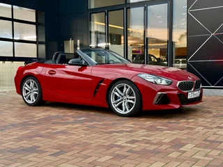 2019 BMW Z4 M40i III (G29), красный, 4549000 рублей, вид 3