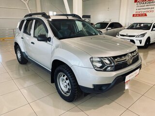 2017 Renault Duster I Рестайлинг, серебристый, 1500000 рублей, вид 3