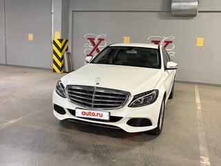2015 Mercedes-Benz C-Класс 250 IV (W205), белый, 2990000 рублей, вид 1