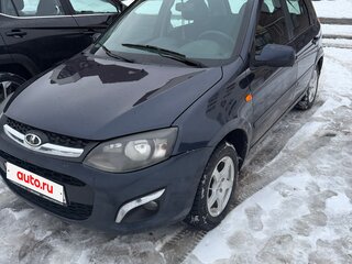 2013 Lada (ВАЗ) Kalina II, серый, 600000 рублей, вид 1