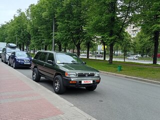 1998 Nissan Pathfinder II, зелёный, 900000 рублей, вид 5