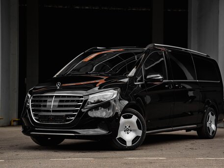 2026 Mercedes-Benz V-Класс Extra Long 300 d экстра длинный III (W447) Рестайлинг 2, чёрный, 13700000 рублей, вид 1