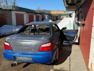 2005 Subaru Impreza II Рестайлинг 1, серый, 280000 рублей, вид 2
