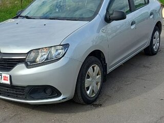 2017 Renault Logan II, серый, 990000 рублей, вид 1
