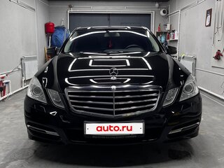 2010 Mercedes-Benz E-Класс 350 IV (W212, S212, C207), чёрный, 1900000 рублей, вид 2