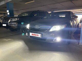 2011 Toyota Camry VI (XV40) Рестайлинг, серый, 1580000 рублей, вид 1