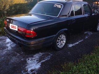 2007 ГАЗ 31105 «Волга», чёрный, 110000 рублей, вид 3