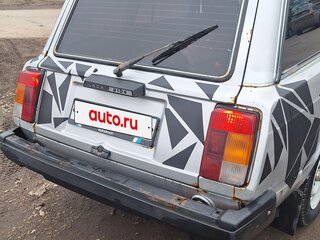 2008 Lada (ВАЗ) 2104, серебристый, 100000 рублей, вид 3