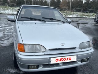2010 Lada (ВАЗ) 2114, серебристый, 230000 рублей, вид 2