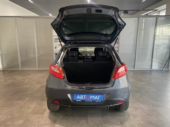 2008 Mazda 2 II (DE), серый, 346000 рублей - вид 6