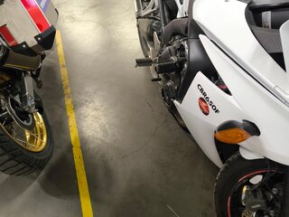 2015 Honda CBR 650F, белый, 715000 рублей, вид 5