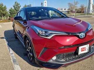 2018 Toyota C-HR I, пурпурный, 2220000 рублей, вид 4
