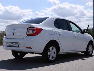 2020 Renault Logan II Рестайлинг, белый, 786105 рублей, вид 5