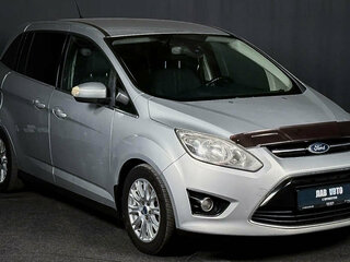 2011 Ford C-MAX II, серебристый, 660000 рублей, вид 3