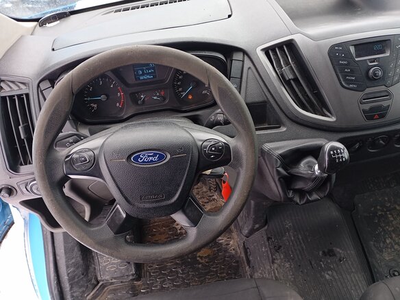 2021 Ford Transit, голубой, 2400000 рублей - вид 4
