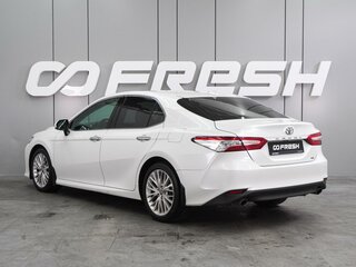 2019 Toyota Camry VIII (XV70), белый, 3742000 рублей, вид 2