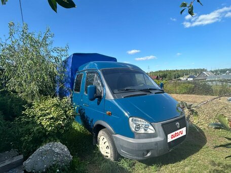 2006 ГАЗ ГАЗель (33023/330273) Фермер, синий, 500000 рублей, вид 3