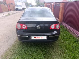 2008 Volkswagen Passat B6, чёрный, 600000 рублей, вид 2