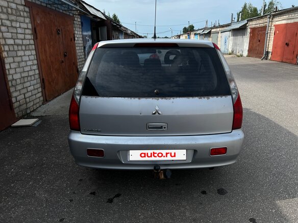 2007 Mitsubishi Lancer IX Рестайлинг, серебристый, 420000 рублей - вид 5