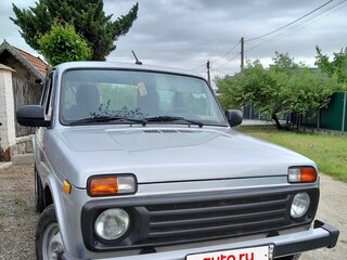 2022 Lada (ВАЗ) Niva Legend I, серый, 800000 рублей, вид 3