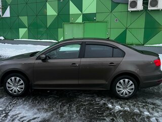 2012 Volkswagen Jetta VI, коричневый, 800000 рублей, вид 4