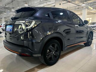 2022 Honda Vezel I Рестайлинг, чёрный, 1220000 рублей, вид 4