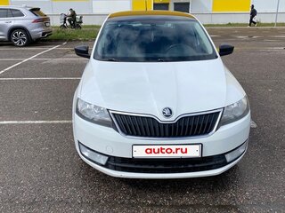 2017 Skoda Rapid I Рестайлинг, белый, 995000 рублей, вид 1