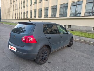 2007 Volkswagen Golf V, синий, 250000 рублей, вид 5