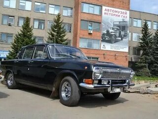 1984 ГАЗ 24 «Волга» 24 I (24), чёрный, 599000 рублей, вид 4