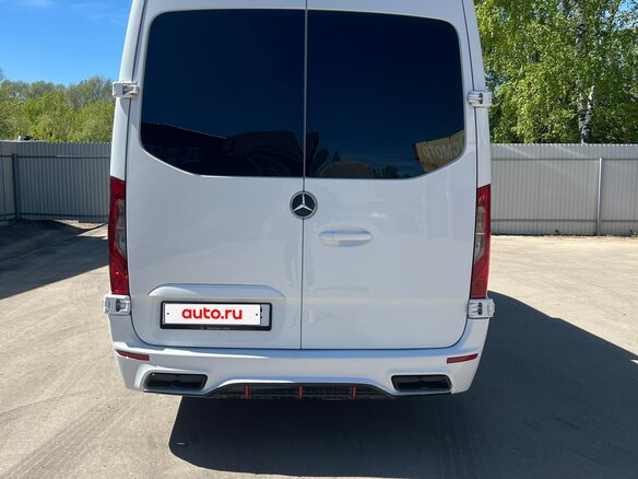 2020 Mercedes-Benz Sprinter, белый, 4500000 рублей - вид 7