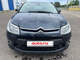 2008 Citroen C4 I Рестайлинг, синий, 220000 рублей, вид 1