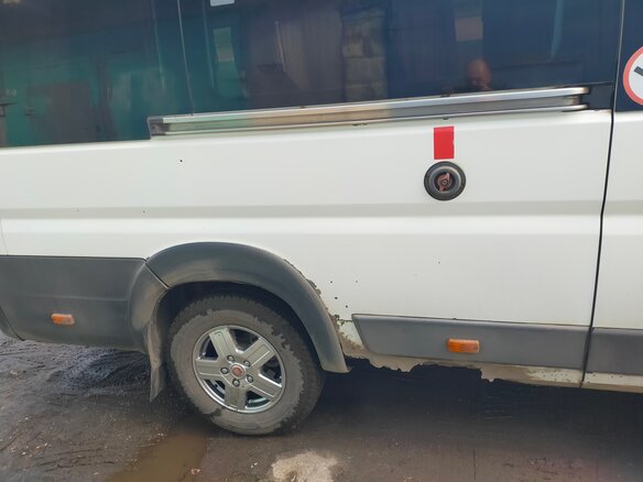 2012 Fiat Professional Ducato, белый, 1000000 рублей - вид 7