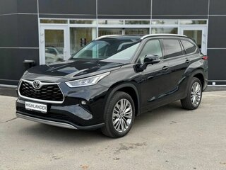 2026 Toyota Highlander IV (XU70), чёрный, 5800000 рублей, вид 1